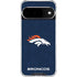 NFL Denver Broncos - Distressed Google Pixel 10 Clear Case